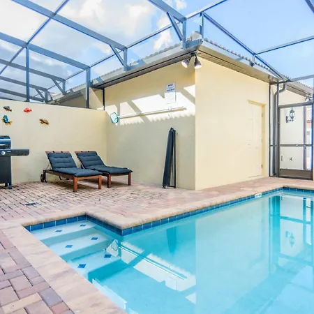 Luxurious Vacation Townhome With Private Pool At Windsor At Westside Ww8948